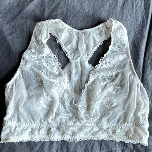 Torrid racerback lace bralette size 2